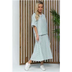 Костюм Выходной день (мята) К13434-2М