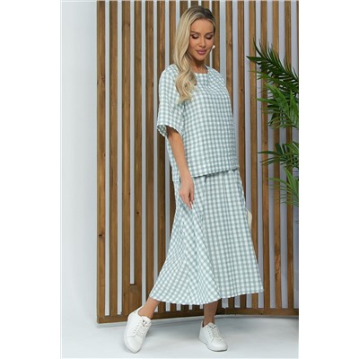 Костюм Выходной день (мята) К13434-2М