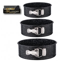 Набор форм Zeidan Z-1237 3пр круглые 24см 26см 28см (12)