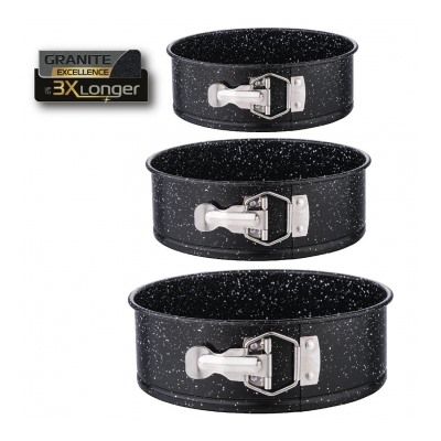 Набор форм Zeidan Z-1237 3пр круглые 24см 26см 28см (12)