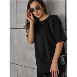 Футболка "Базовая" Черный женская