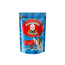 «Бабкины семечки», семечки полосатые, солёные, 240 г
