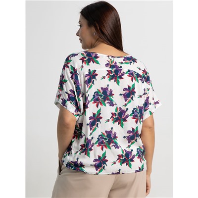 Блуза Элина (белая) Б15249-13М