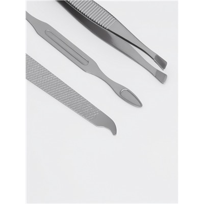 УЦЕНКА Набор маникюрный «Фортуна», 6 предметов, разноцветный