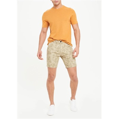 Floral Chino Shorts