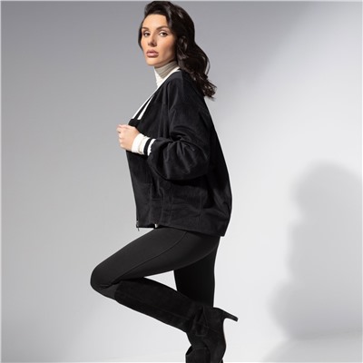 Бомбер из вельвета на подкладе, Модная стратегия