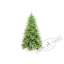 Ель "Хельсинки" зеленая хвоя PE+PVC h=2,10 м d=1,32 м