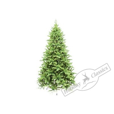 Ель "Хельсинки" зеленая хвоя PE+PVC h=2,10 м d=1,32 м