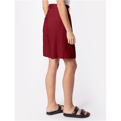 Шорты изо льна с вискозой