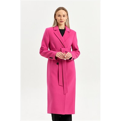 Пальто женское демисезонное 26880 (розовый)
