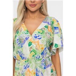 Платье Летнее настроение (зеленое) П15467-7М