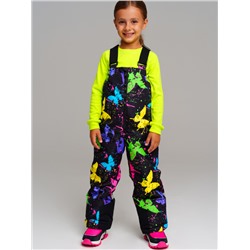 Комплект зимний для девочки: куртка, комбинезон