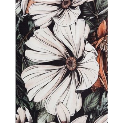 Фартук "Этель" Meadow flower 60х70 см, 100% хлопок, саржа 190 г/м2