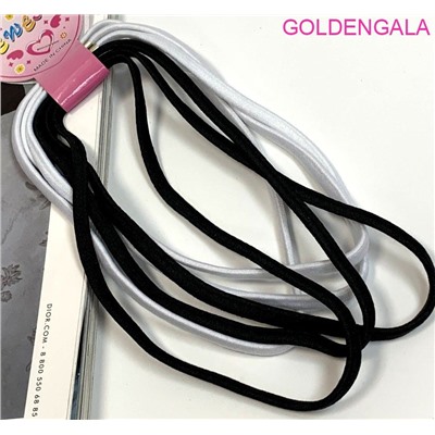 Резинка для волос диаметр 17 см 1 набор 6 шт Р30 тип 3