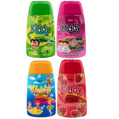 Детский шампунь - гель для душа Kiddy Mistine 400 мл 4 аромата