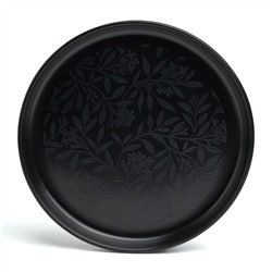 НАБОР ТАРЕЛОК ЗАКУСОЧНЫХ BRONCO "CHOICE BLACK" 20,5 СМ 4ШТ