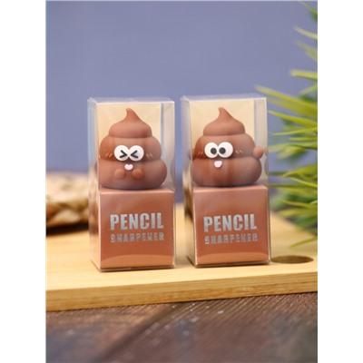 Точилка для карандашей "Poop", шоу-бокс 24 шт.