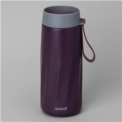 ТЕРМОКРУЖКА CURL Grizzle 400 МЛ, КОЛБА НЕРЖ.СТАЛЬ 18/10