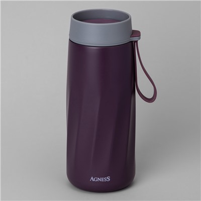 ТЕРМОКРУЖКА CURL Grizzle 400 МЛ, КОЛБА НЕРЖ.СТАЛЬ 18/10