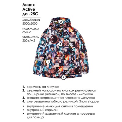Куртка зимняя для мальчика