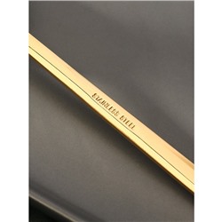 Вилка столовая Magistro «Олин GOLD», длина 19.8 см, нержавеющая сталь, золотистая