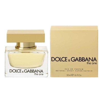 DOLCE & GABBANA THE ONE lady 50 ml edp