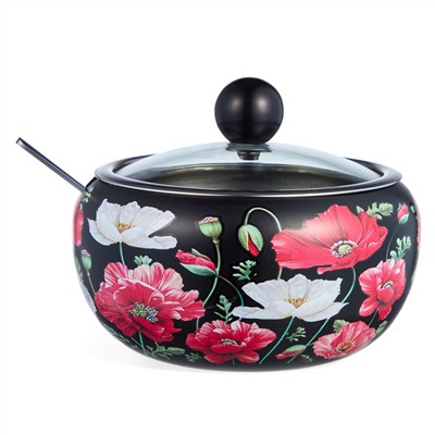 САХАРНИЦА AGNESS "МАКИ" 450 МЛ