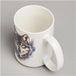 КРУЖКА LEFARD "ВОЛК" 500МЛ 13,8*8,7*11,7СМ