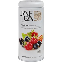 JAF TEA. Черный. Лесные ягоды 100 гр. жест.банка