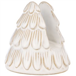 САЛФЕТНИЦА КОЛЛЕКЦИЯ "PINE CONES", 9,3*9*9,4 СМ