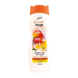BITЭКС EXOTIC FRESH Крем-гель д/душа "МАНГО и МАГНОЛИЯ" 500мл