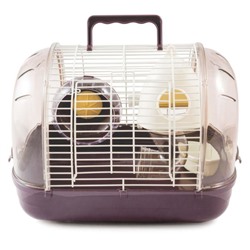 Клетка Triol для мелких животных «Студия», 33×21×23 см, микс цветов