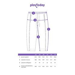 Брюки для девочки