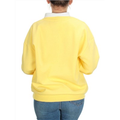 Y303 YELLOW Спортивный костюм женский (100% хлопок)