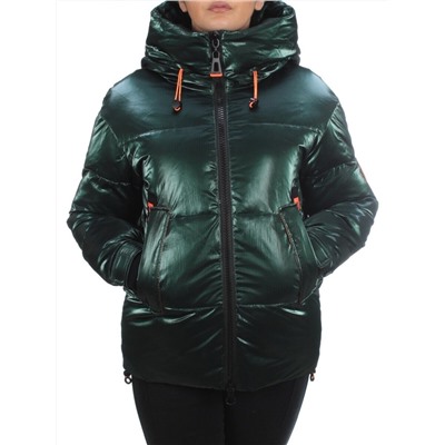 8100 DK. GREEN Пальто женское зимнее JARIUS (200 гр. холлофайбера)