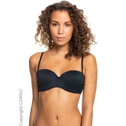D Bustier-Bikini-Top
