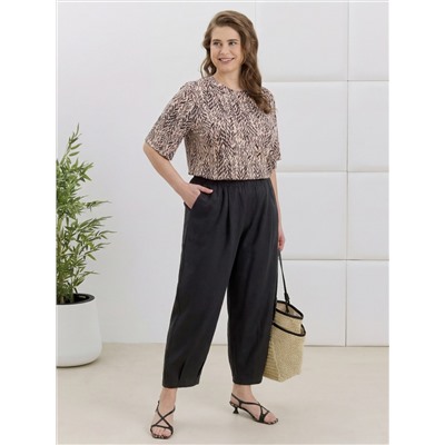 Женские брюки Габриэлла Б-072 / чёрный