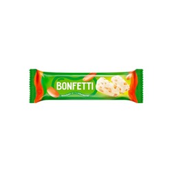 Батончик Bonfetti, 25 г (упаковка 18 шт)