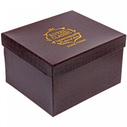 Чайная пара "Royal classic" (кружка 200мл+блюдце) Нежная классика, в подарочной коробке