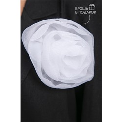 Пиджак льняной Мэрлин (черный) Б13239-7М