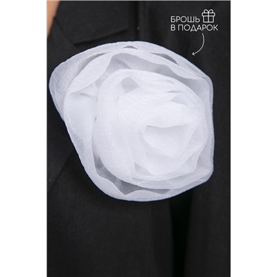 Пиджак льняной Мэрлин (черный) Б13239-7М