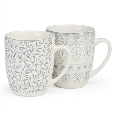 НАБОР КРУЖЕК BRONCO "DREAMS" 4 ШТ. 360 МЛ.