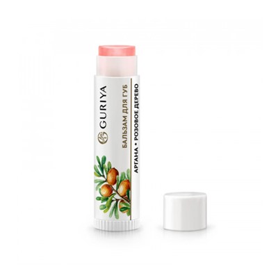 Бальзам для губ "Аргана-розовое дерево"