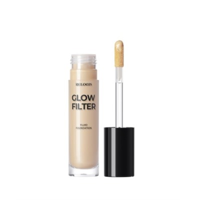 RELOUIS Флюид тональный Сияющий с эф.фильтра Glow Filter Fluid Foundation тон:03 Warm  Beige