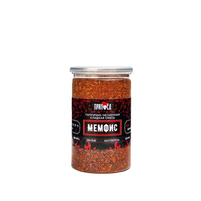 МЕМФИС RUB BBQ, папрично-чесночная сладкая смесь