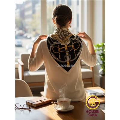 Платок утепленный Гермес Арт 90103/9