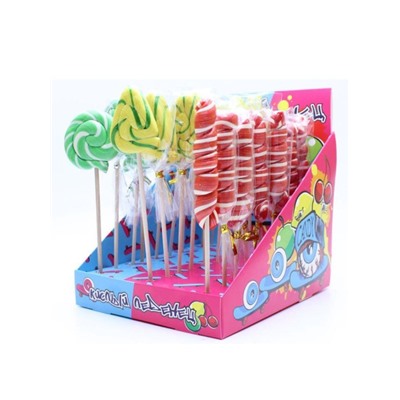 Леденцы "Кислое ассорти" (шоубокс - 30 шт.)