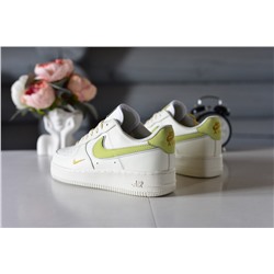 Стильные Nike Air Force из натуральной кожи