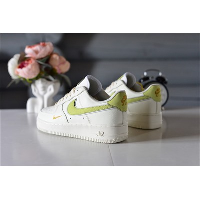 Стильные Nike Air Force из натуральной кожи