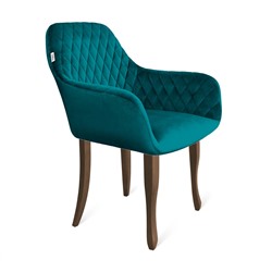 Стул SHT-ST38/S122
                        альпийский бирюзовый / темный орех / черный